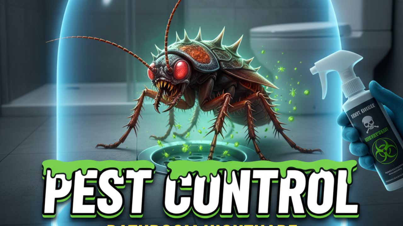 bathroom pest control