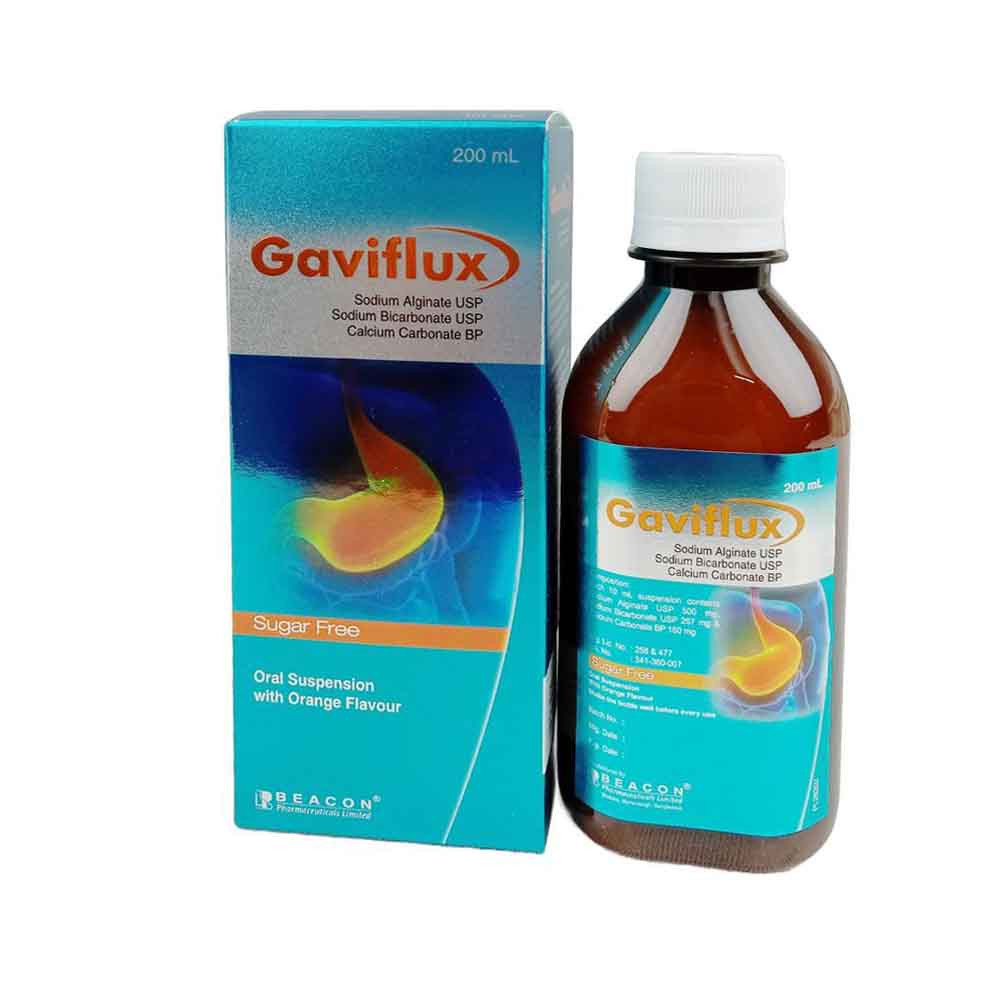 Gaviflux এর কাজ কি? গ্যাস্ট্রিকের যন্ত্রণা থেকে মুক্তির সহজ সমাধান!