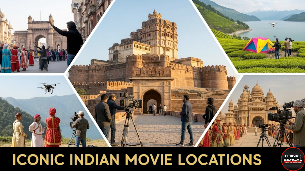 movie shooting locations in India