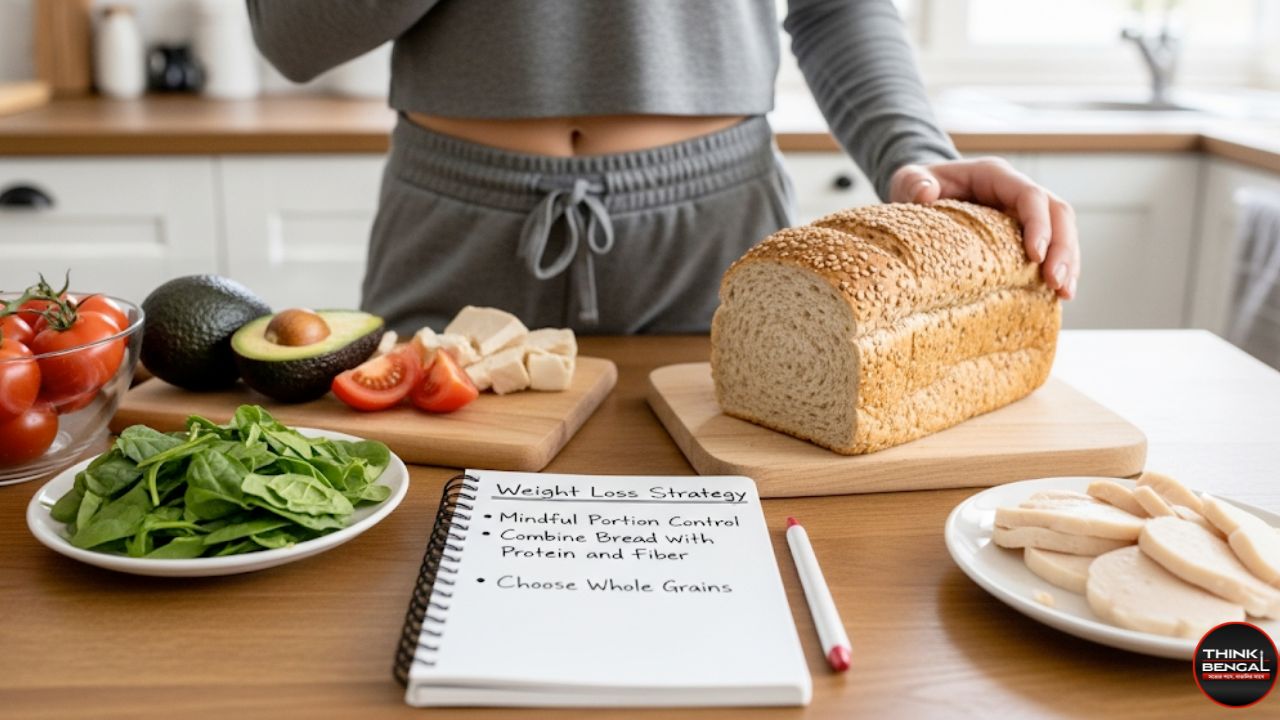 strategy to lose weight by eating bread