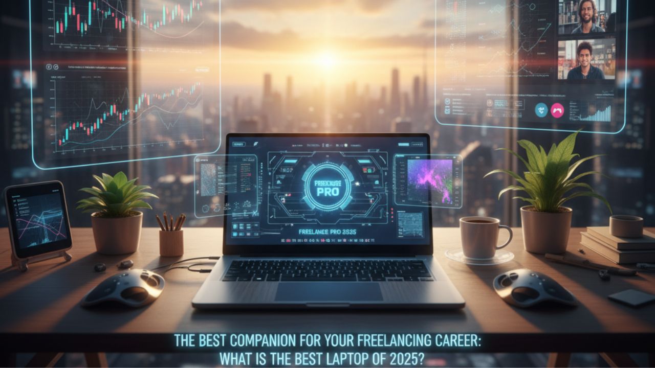 আপনার ফ্রিল্যান্সিং ক্যারিয়ারের সেরা সঙ্গী: ২০২৫ সালের সেরা ল্যাপটপ কোনটি?