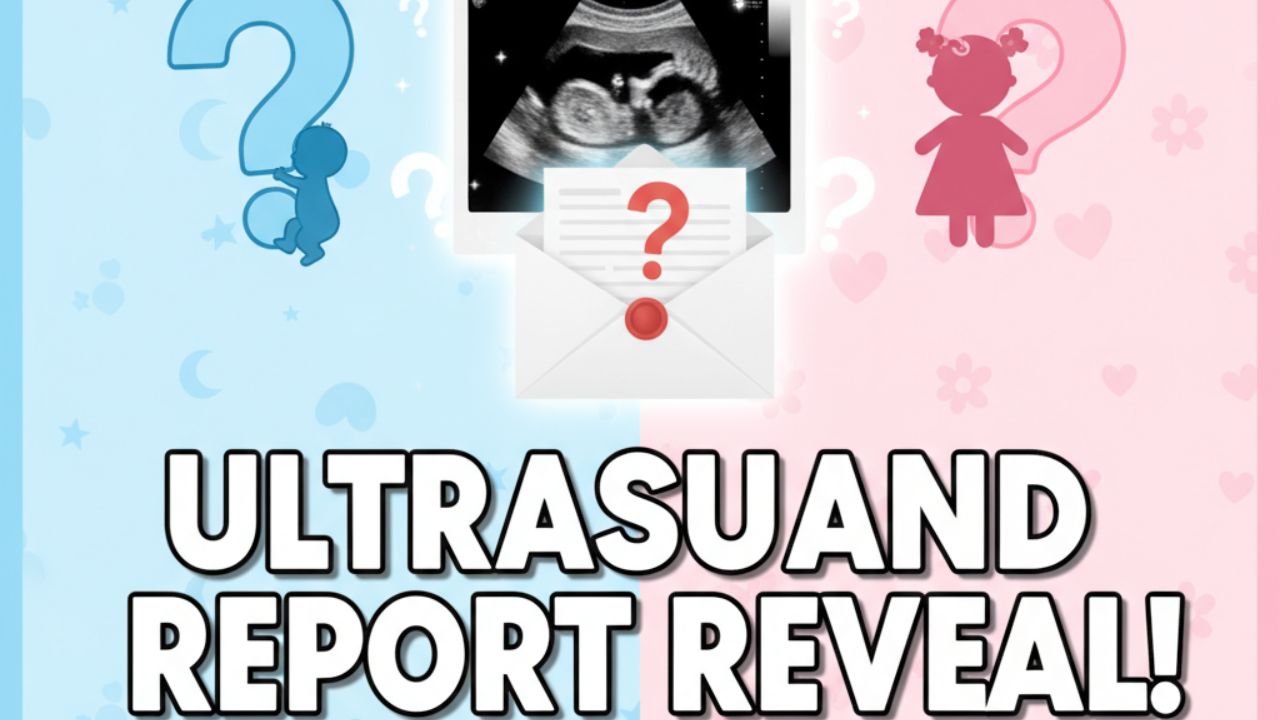 আল্ট্রাসনোগ্রাম রিপোর্ট দেখে ছেলে না মেয়ে বোঝার উপায়