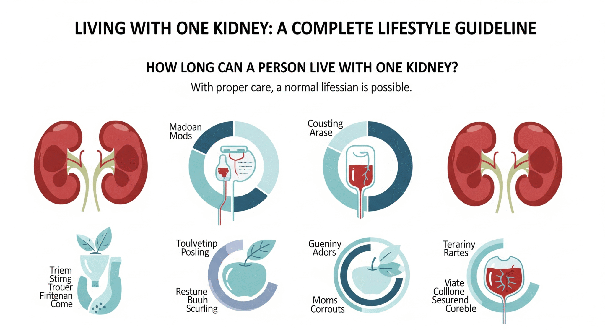 একটা কিডনি দিয়ে মানুষ কতদিন বাঁচে? সম্পূর্ণ জীবনযাপনের গাইডলাইন