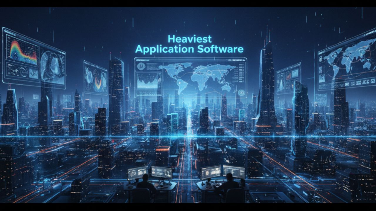 গেম নাকি প্রফেশনাল টুল? জানুন পৃথিবীর সবচেয়ে ভারী অ্যাপ্লিকেশন সফটওয়্যার কোনটি!