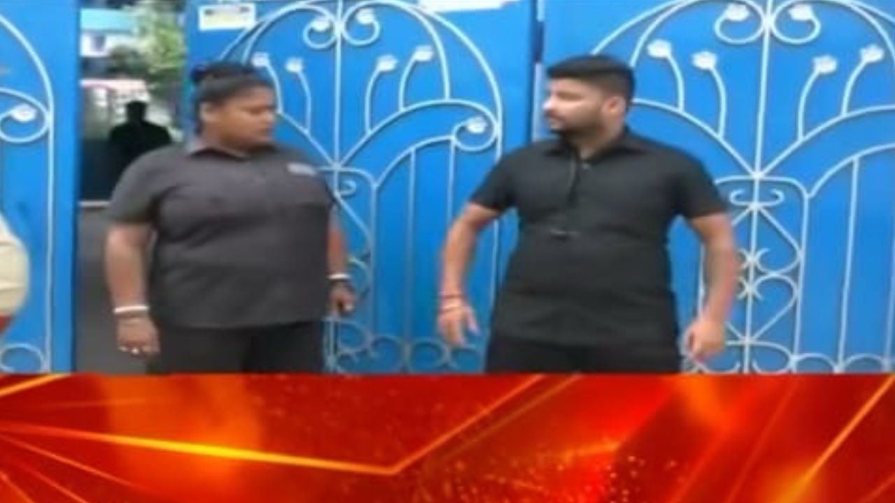 নৈহাটি পরীক্ষাকেন্দ্রে বাউন্সার নিয়োগ