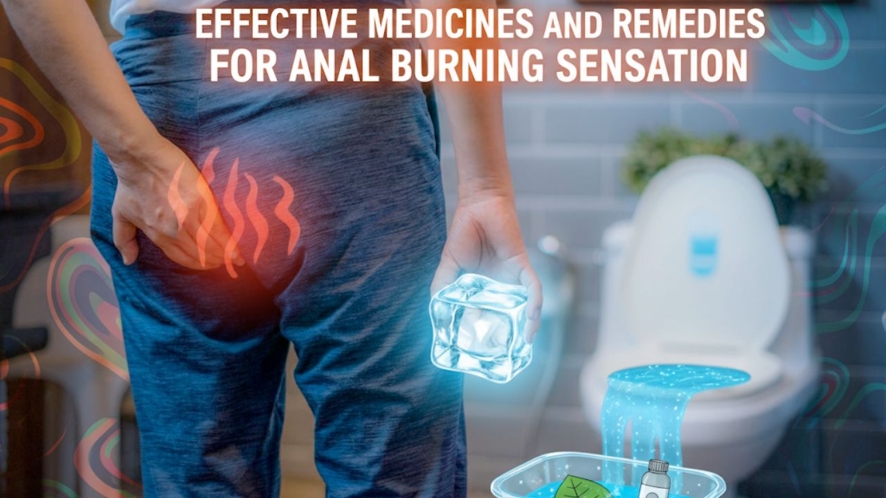 পায়খানার রাস্তায় জ্বালাপোড়া ঔষধ