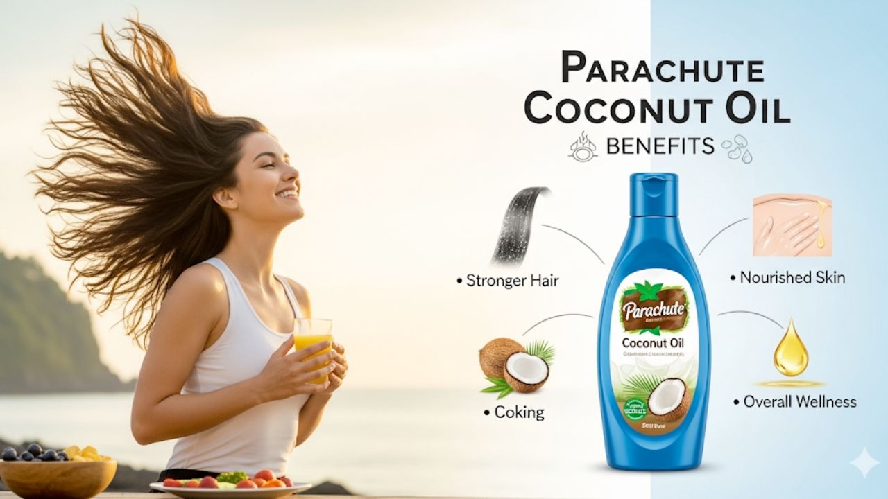প্যারাসুট নারিকেল তেলের উপকারিতা