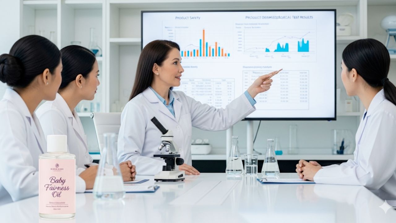 বাচ্চাদের ফর্সা হওয়ার তেল