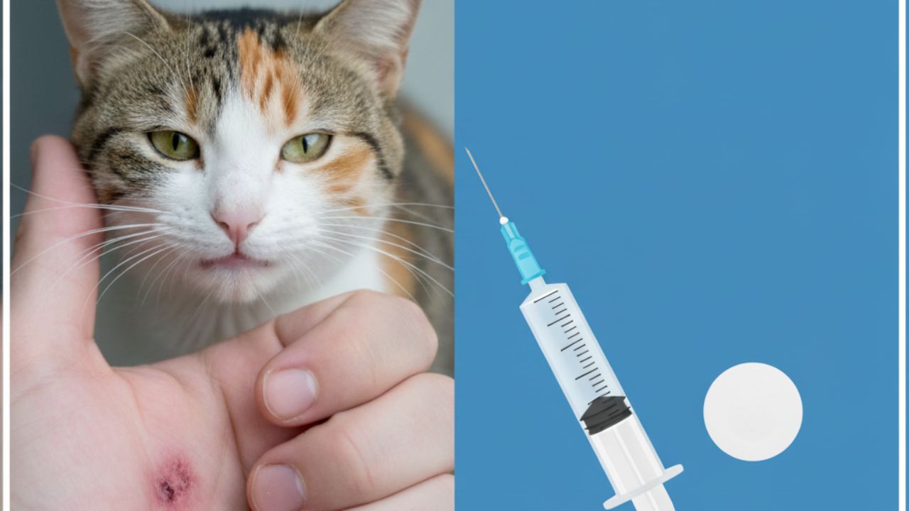 বিড়াল কামড়ালে কত দিনের মধ্যে টিকা দিতে হয়