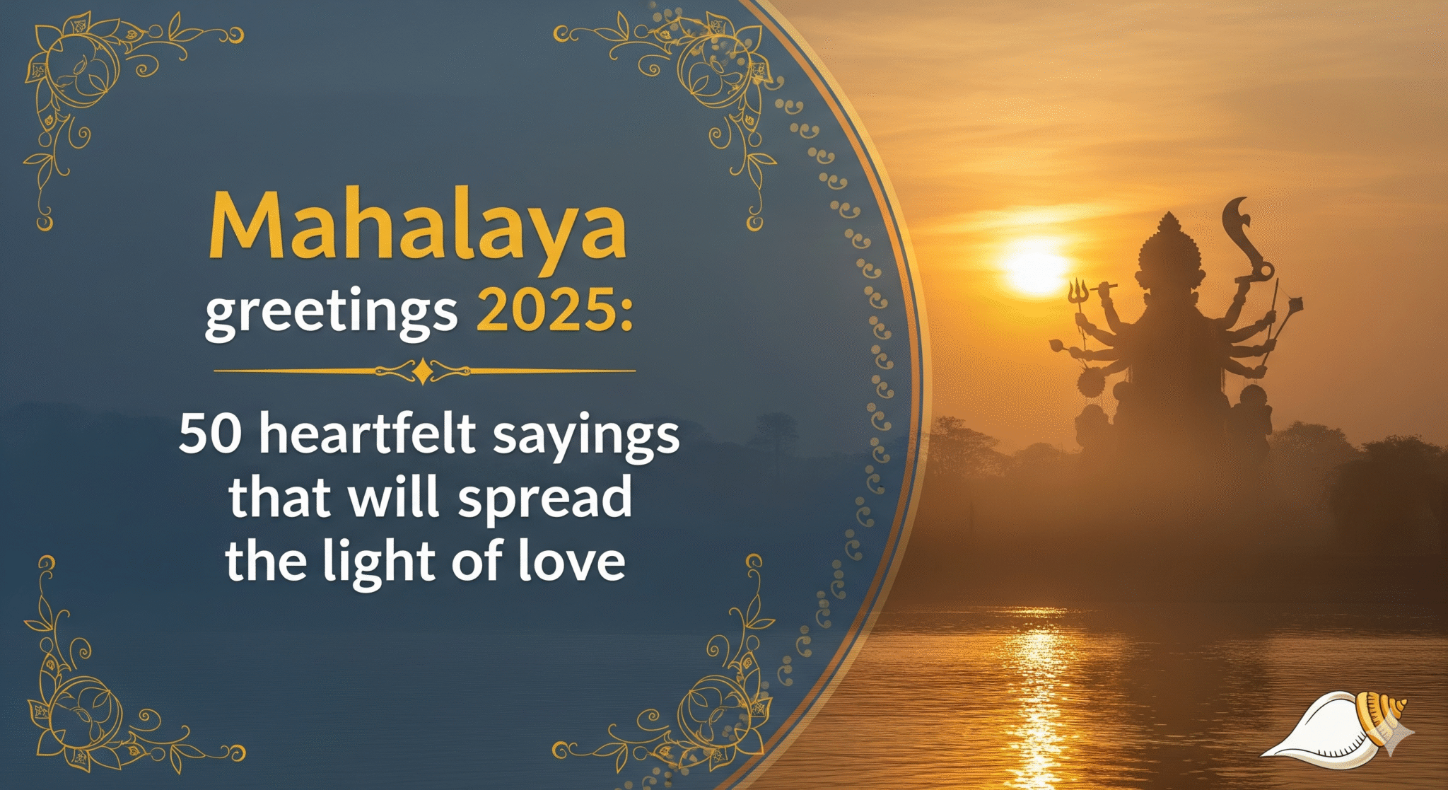 মহালয়ার শুভেচ্ছা ২০২৫: ৫০টি হৃদয়গ্রাহী বাণী যা ছড়িয়ে দেবে ভালোবাসার আলো