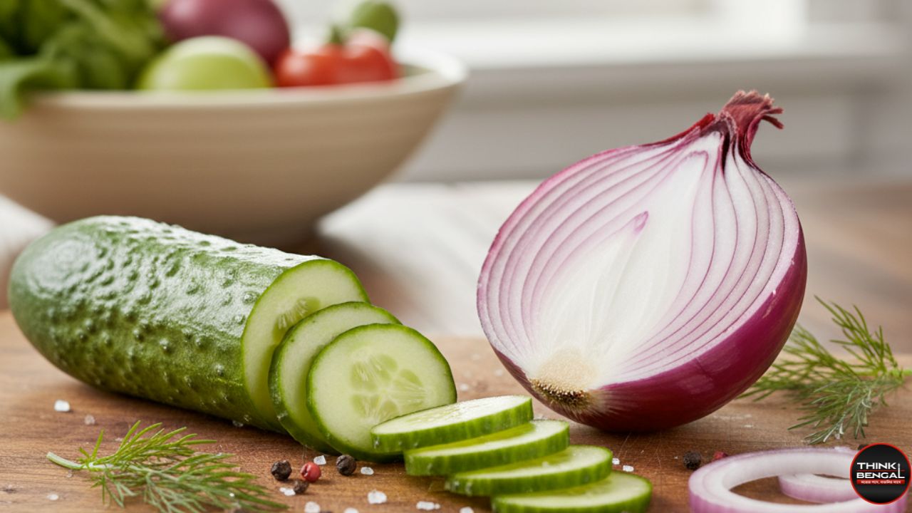 শসা ও পিঁয়াজ খেলে কি ফর্সা হওয়া যায়
