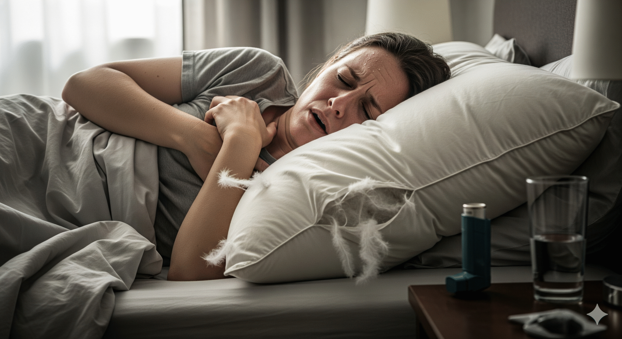 আপনার বালিশ কি হাঁপানি ও শ্বাসকষ্টের কারণ? জানুন কখন বদলাতে হবে, নয়তো হতে পারে ভয়াবহ ফুসফুসের রোগ!