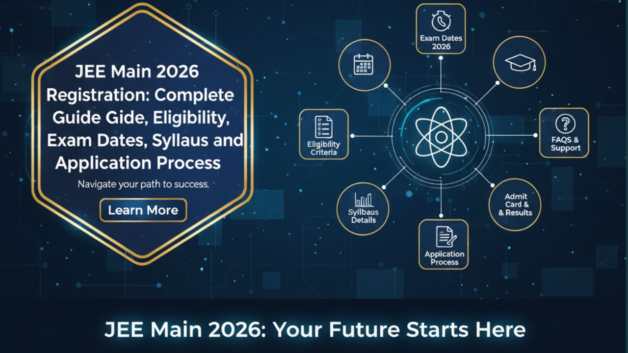 JEE Main 2026 Registration: সম্পূর্ণ গাইড, যোগ্যতা, পরীক্ষার তারিখ, সিলেবাস এবং আবেদন প্রক্রিয়া