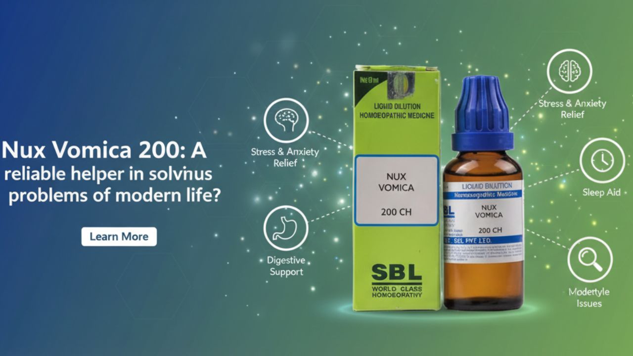 Nux Vomica 200 Uses: নাক্স ভমিকা (Nux Vomica) ২০০ হলো একটি বহুল ব্যবহৃত হোমিওপ্যাথিক ওষুধ যা মূলত ‘কুচিলা’ নামক গাছের বীজ থেকে তৈরি হয়। আধুনিক জীবনযাত্রার নানা পার্শ্বপ্রতিক্রিয়া, যেমন- হজমের সমস্যা