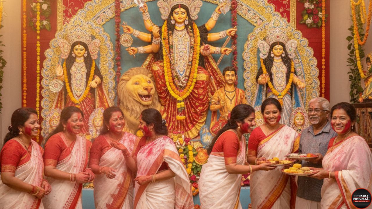 Subho Bijoya! Lots of warmth and love from Think Bengal