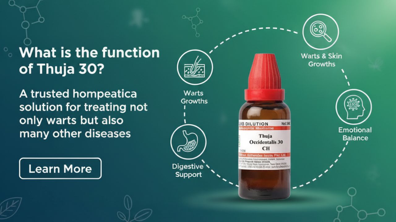 Thuja 30 এর কাজ কি?  শুধু আঁচিল নয়, আরও বহু রোগের চিকিৎসায় এক বিশ্বস্ত হোমিওপ্যাথিক সমাধান