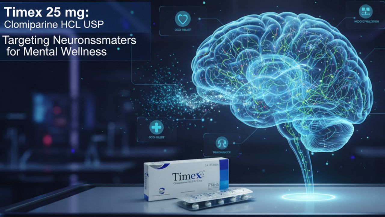 Timex 25 mg (টাইমেক্স ২৫ মিগ্রা): এটি কিসের ওষুধ এবং কেন এটি এত গুরুত্বপূর্ণ?