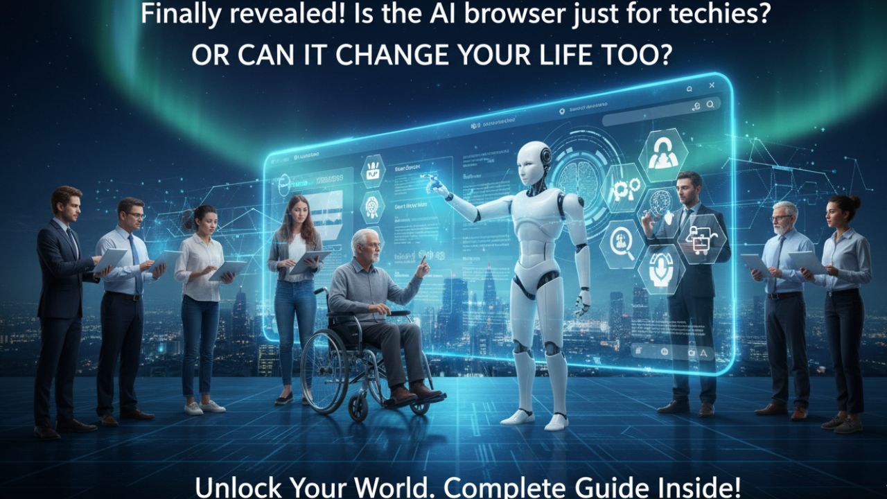 অবশেষে পর্দাফাঁস! AI ব্রাউজার কি শুধুই টেক-বিশেষজ্ঞদের জন্য? নাকি আপনার জীবনও বদলে দিতে পারে?