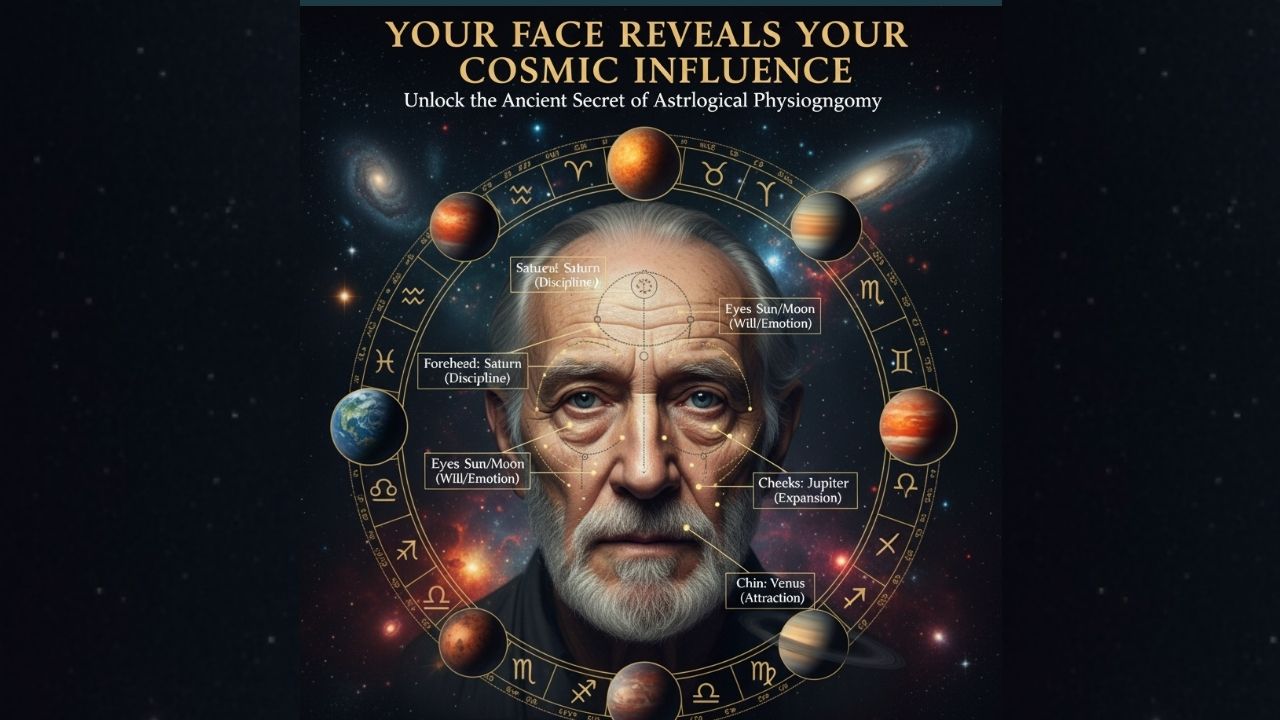 আপনার মুখই বলে দেয় কোন গ্রহের প্রভাব রয়েছে? জ্যোতিষশাস্ত্রের এই প্রাচীন রহস্য জানুন!