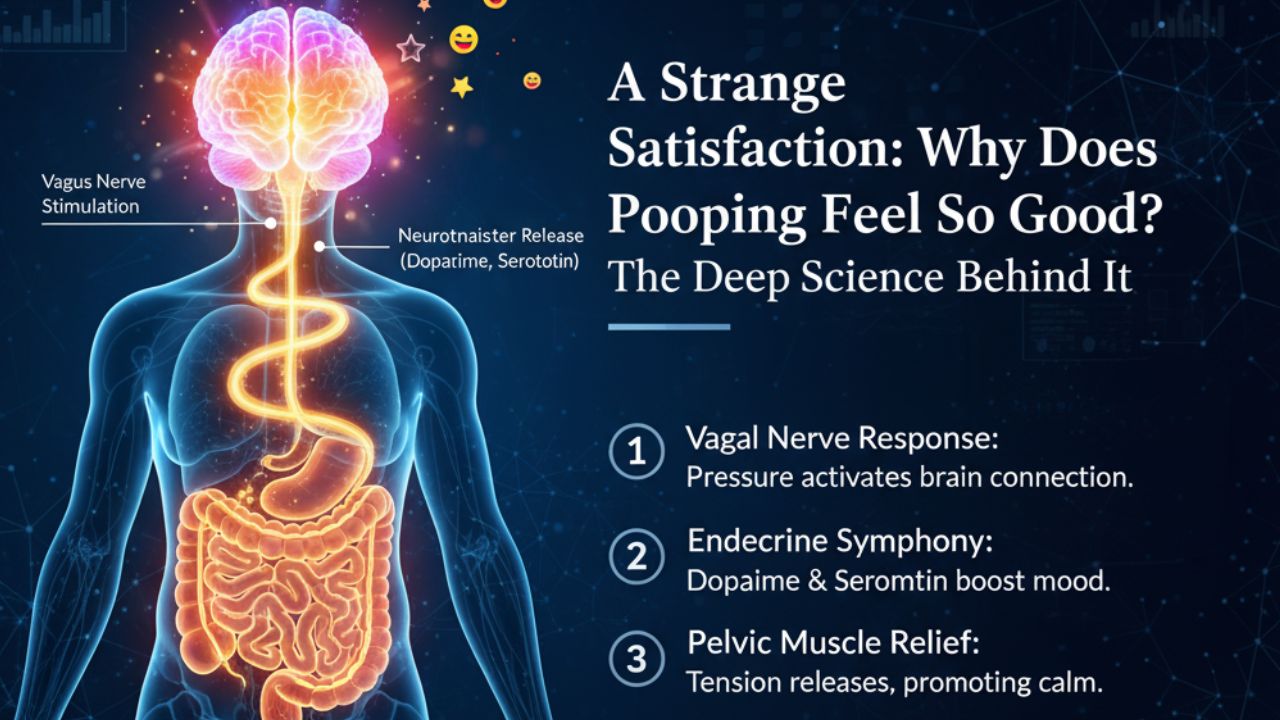একটি অদ্ভুত সন্তুষ্টি: কেন মলত্যাগ এত ভালো লাগে? এর পেছনের গভীর বিজ্ঞান