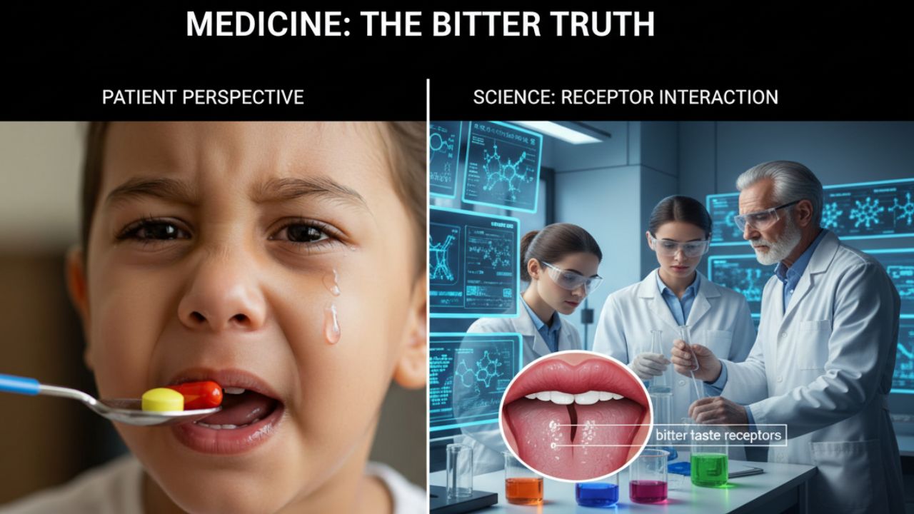 ওষুধ তেতো, কিন্তু কেন? জানুন এর পেছনের বিবর্তন ও বিজ্ঞানের আসল কারণ।