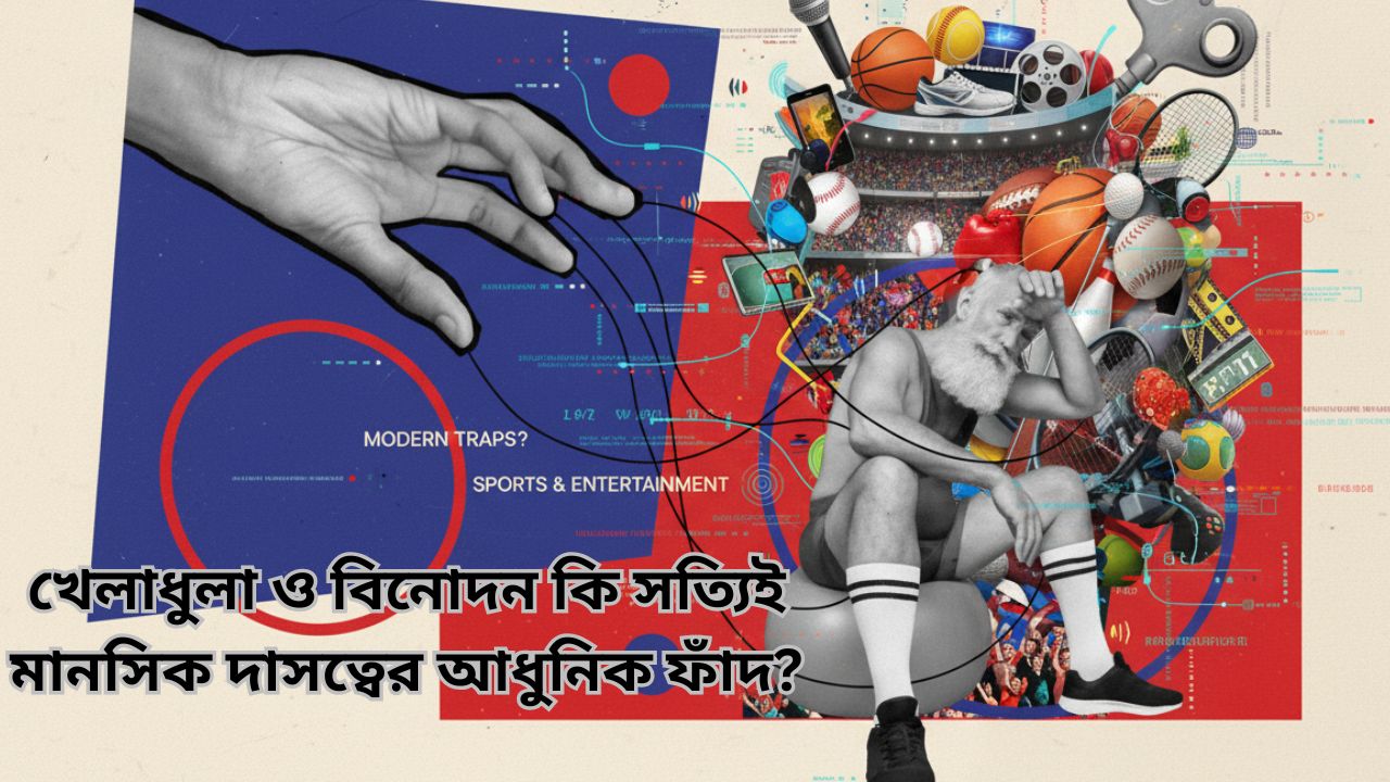 খেলাধুলা ও বিনোদন কি সত্যিই মানসিক দাসত্বের আধুনিক ফাঁদ?