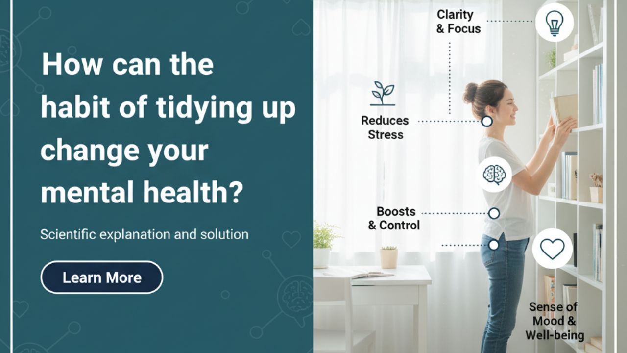 ঘর গোছানোর অভ্যাস কীভাবে আপনার মানসিক স্বাস্থ্যকে বদলে দিতে পারে? বৈজ্ঞানিক ব্যাখ্যা ও সমাধান
