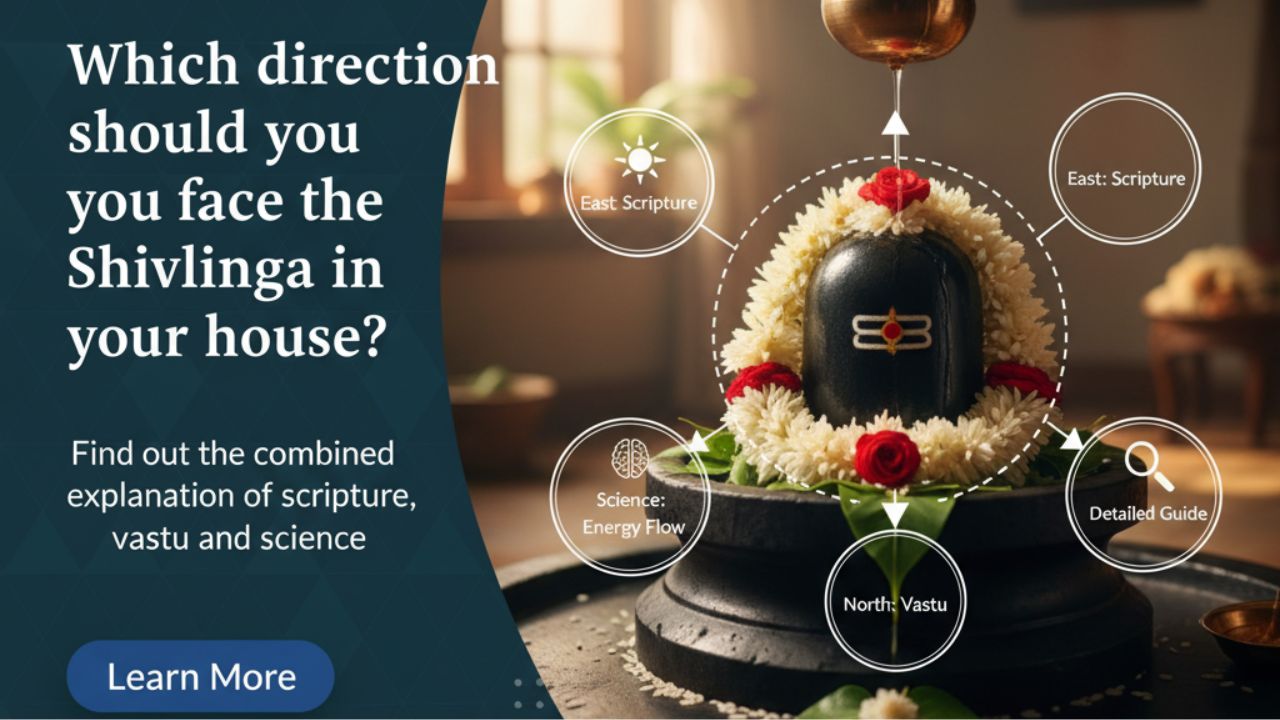 ঘরের শিবলিঙ্গ কোন দিকে মুখ করে রাখবেন? জেনে নিন শাস্ত্র, বাস্তু ও বিজ্ঞানের সম্মিলিত ব্যাখ্যা