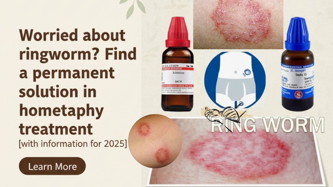 দাদের দুঃশ্চিন্তা? হোমিওপ্যাথি চিকিৎসায় খুঁজুন স্থায়ী সমাধান (২০২৫ সালের তথ্যসহ)