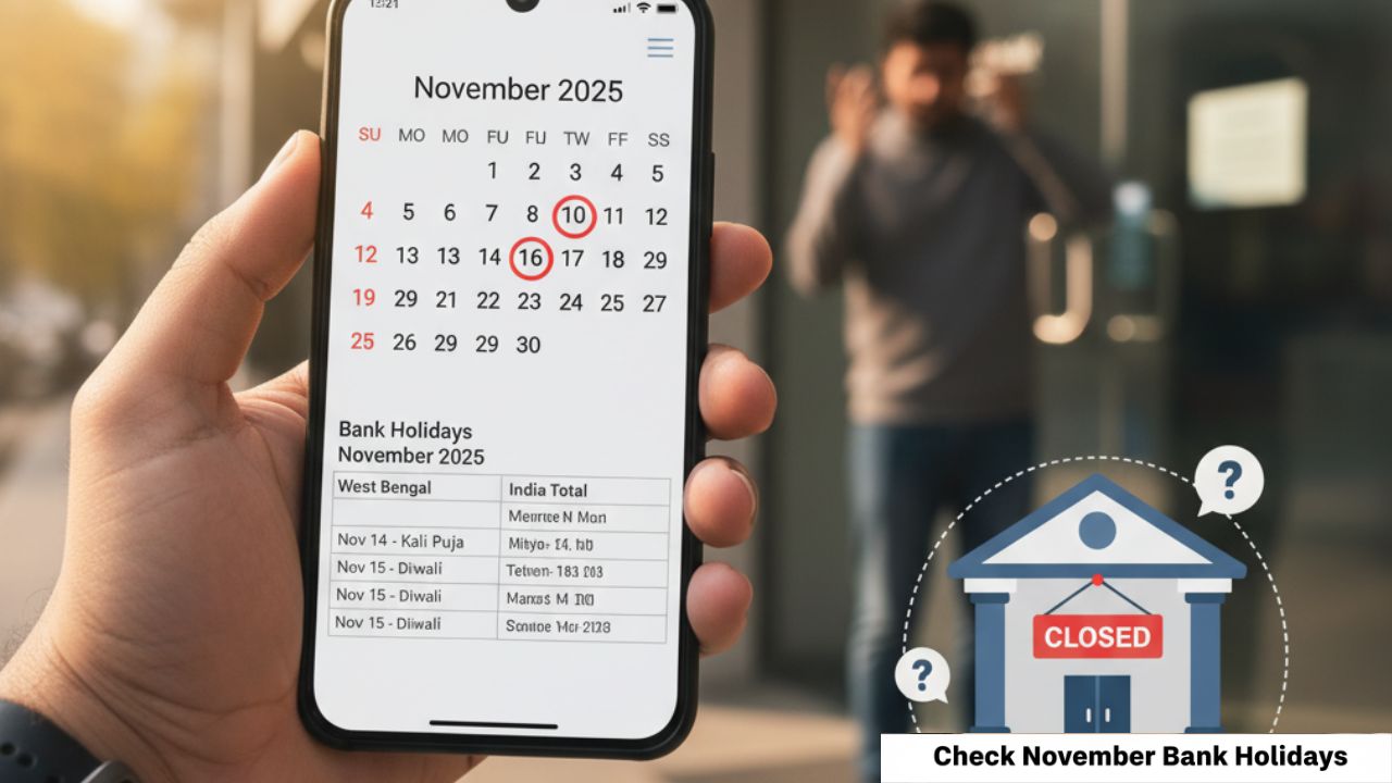 নভেম্বর মাসে ব্যাঙ্ক যাওয়ার আগে দেখুন ছুটির তালিকা! পশ্চিমবঙ্গ ও ভারতে মোট কত দিন বন্ধ থাকছে?