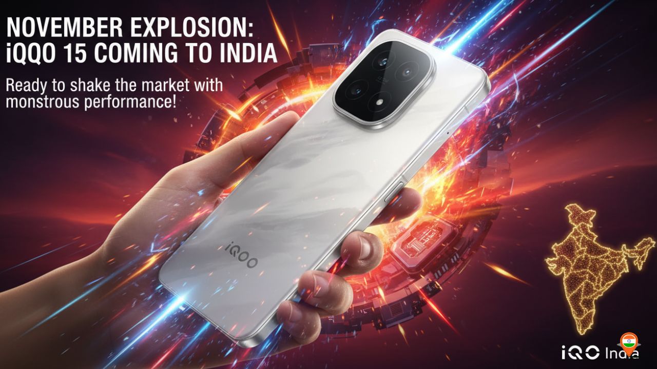 নভেম্বরের ধামাকা: ভারতে আসছে iQOO 15, দানবীয় পারফরম্যান্স নিয়ে কাঁপাতে তৈরি বাজার!