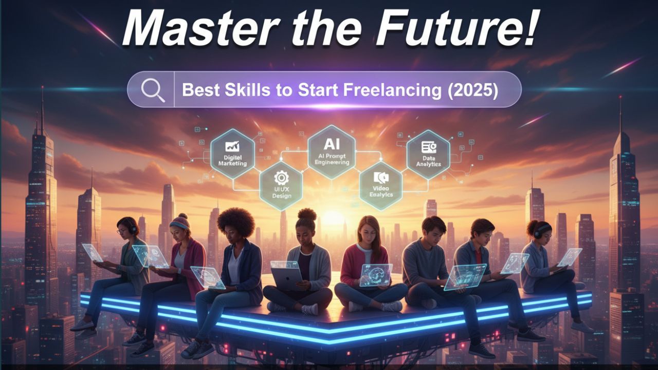 ফ্রিল্যান্সিং শুরু করার সেরা স্কিল (২০২৫) | কোনগুলো শিখবেন? সম্পূর্ণ গাইড