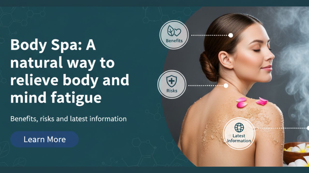 বডি স্পা (Body Spa): শরীর ও মনের ক্লান্তি দূর করার এক প্রাকৃতিক উপায়। উপকারিতা, ঝুঁকি এবং সর্বশেষ তথ্য