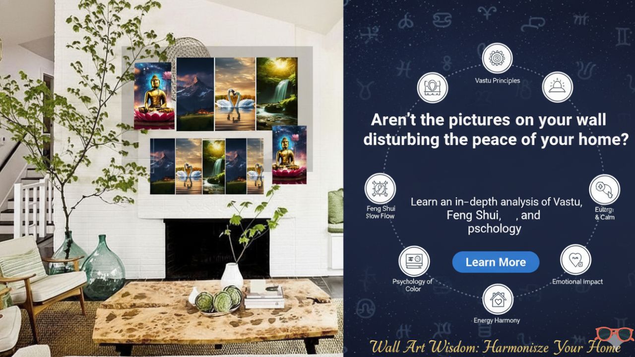 বাড়ির শান্তি কাড়ছে না তো আপনার দেওয়ালের ছবি? জানুন বাস্তু, ফেং শুই ও মনোবিজ্ঞানের গভীর বিশ্লেষণ