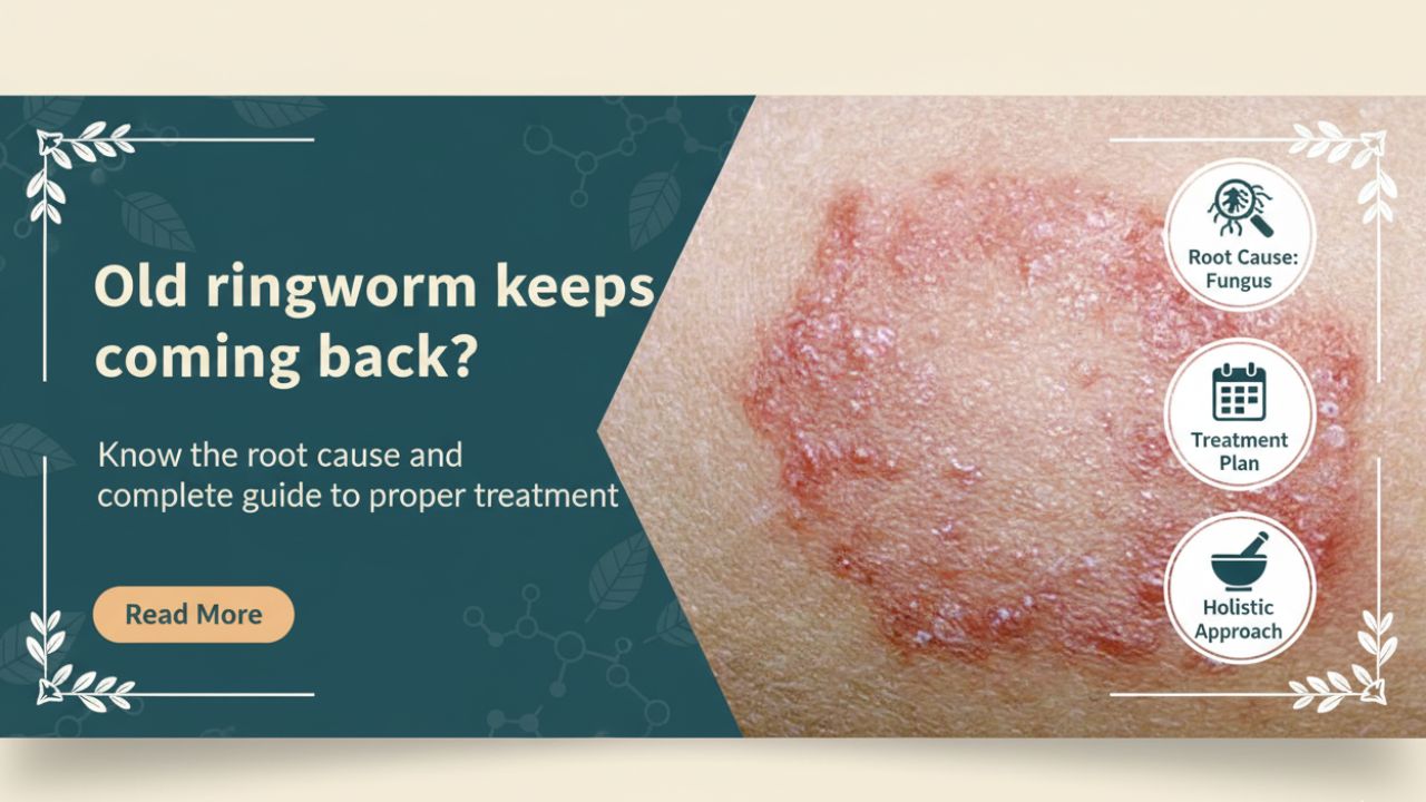 বারবার ফিরে আসছে পুরাতন দাদ? জানুন মূল কারণ ও সঠিক চিকিৎসার সম্পূর্ণ গাইডলাইন