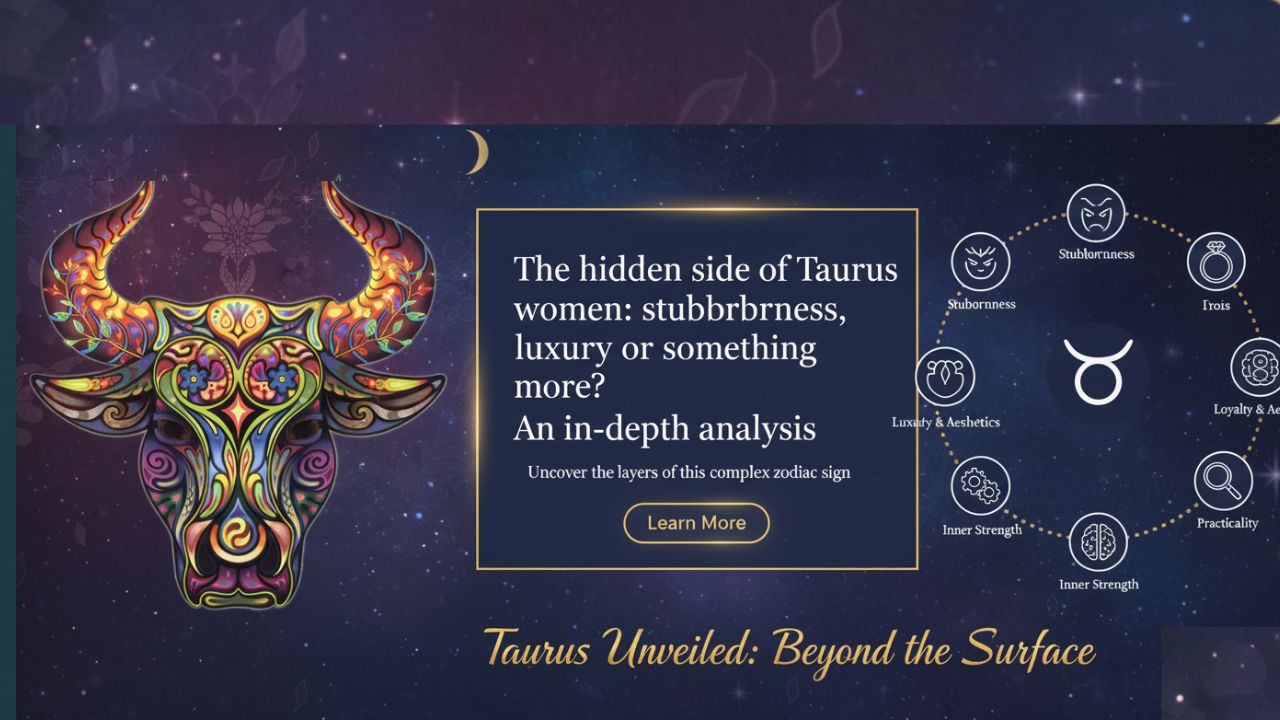 বৃষ রাশির মেয়েদের লুকানো দিক: একগুঁয়েমি, বিলাসিতা নাকি আরও কিছু? এক গভীর বিশ্লেষণ