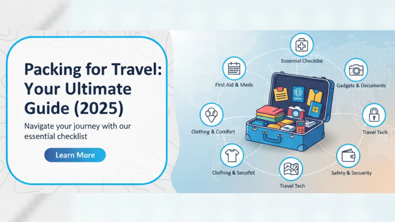 ভ্রমণের জন্য ব্যাগ গোছানো: আপনার চূড়ান্ত গাইড (২০২৫)