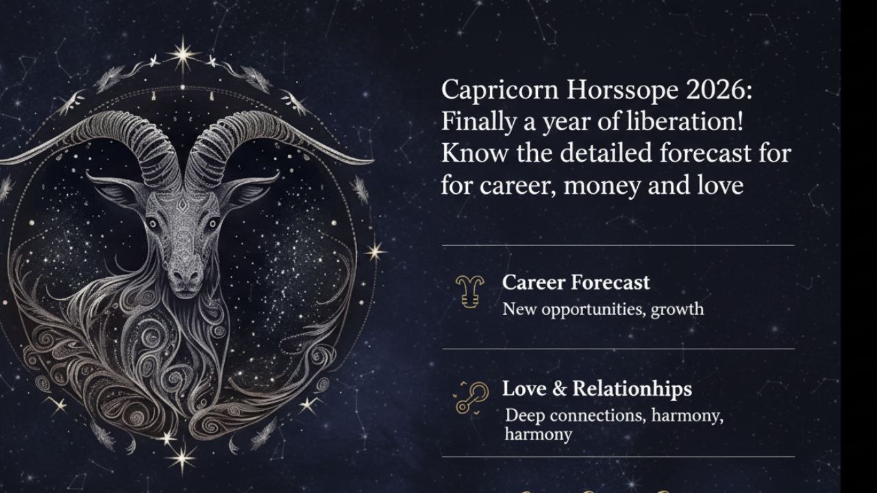 মকর রাশিফল 2026: অবশেষে মুক্তির বছর! জানুন ক্যারিয়ার, অর্থ ও প্রেমের বিস্তারিত পূর্বাভাস।