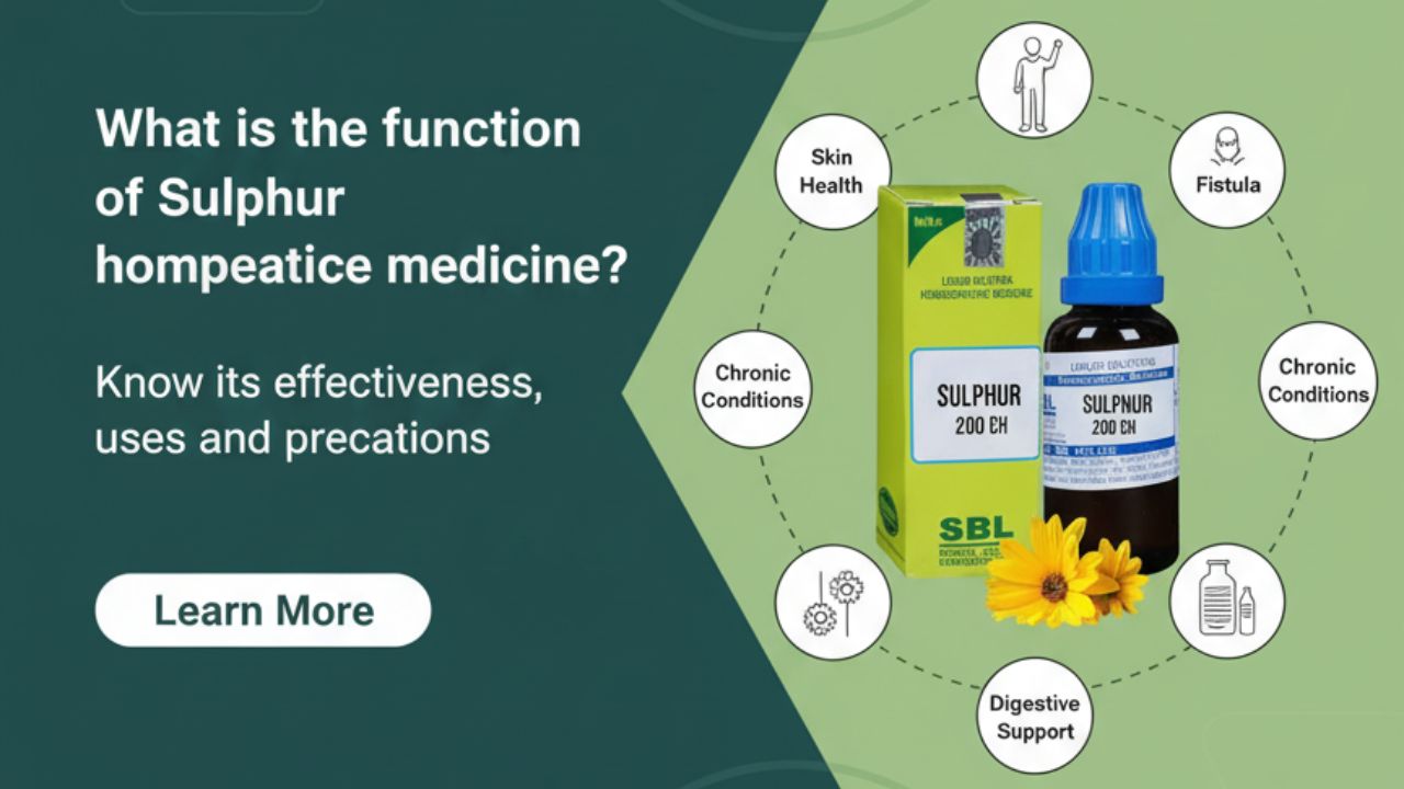 সালফার হোমিও ঔষধের কাজ কি? জানুন এর কার্যকারিতা, ব্যবহার এবং সতর্কতা