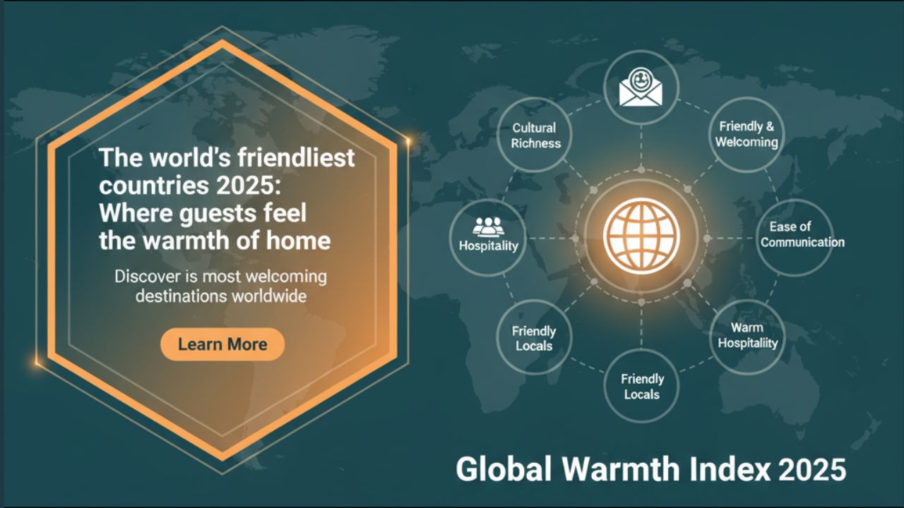 ২০২৫ সালের বিশ্বের সবচেয়ে বন্ধুসুলভ দেশ: যেখানে অতিথিরা অনুভব করে নিজ ঘরের উষ্ণতা
