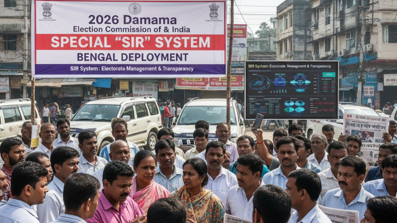 ২০২৬-এর দামামা, কাল থেকেই বাংলায় কমিশনের বিশেষ ‘SIR’ সিস্টেম, এই ECI SIR Deployment ঘিরে তুঙ্গে জল্পনা