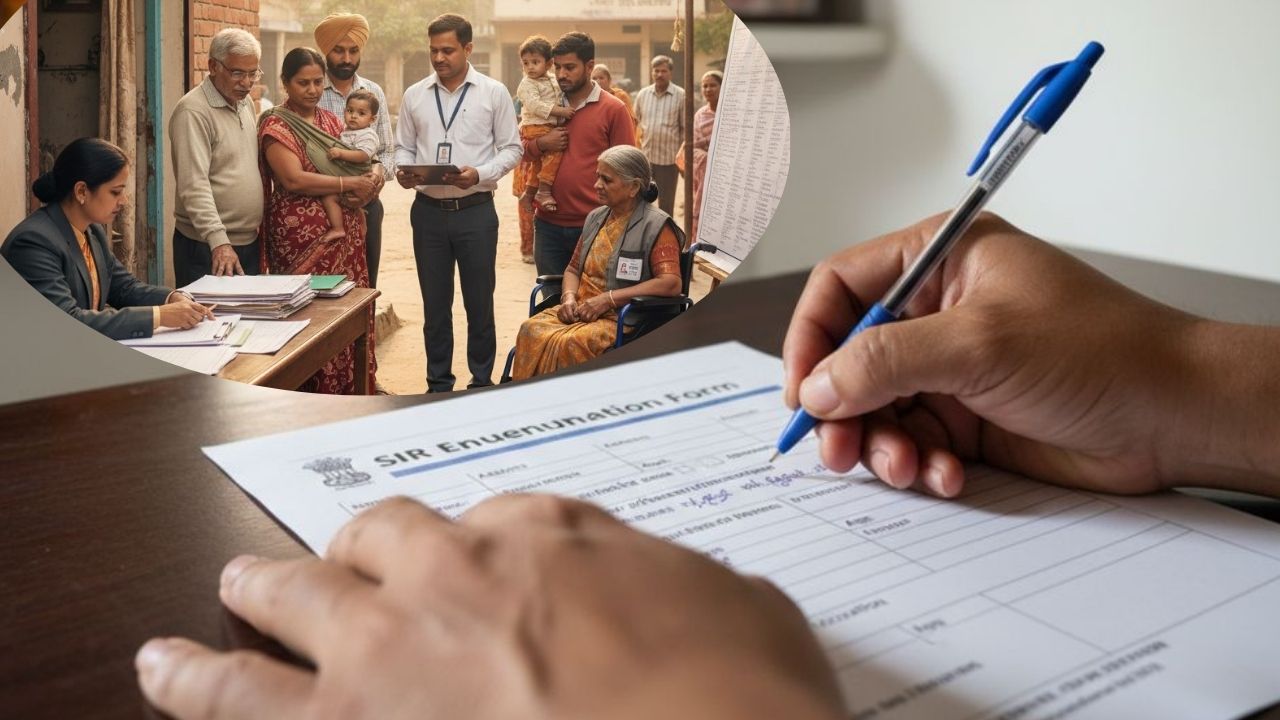 How to Submit Photo & Fill Online Enumeration Form for SIR 2025 Voter Update