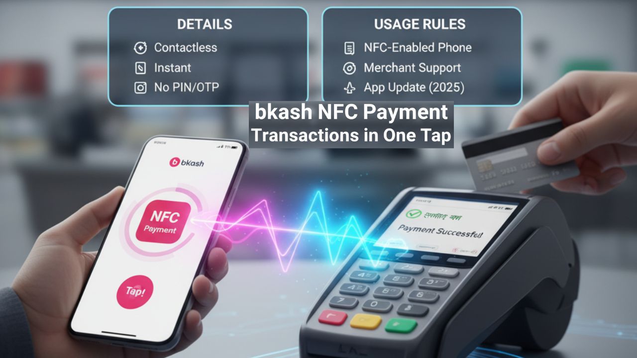 bKash NFC Payment Live