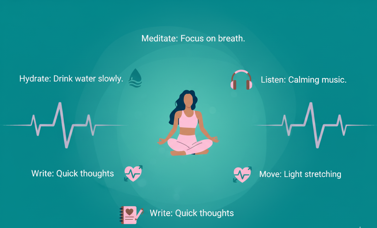 How to Reduce Stress in 5 Minutes