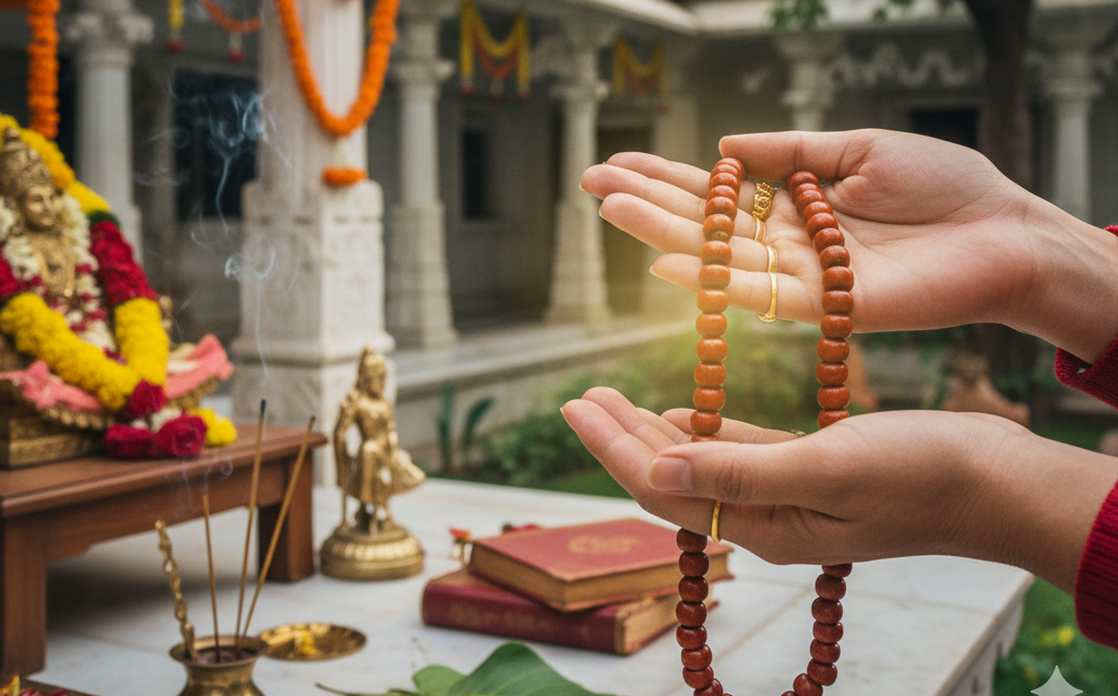 Bael wood mala benefits