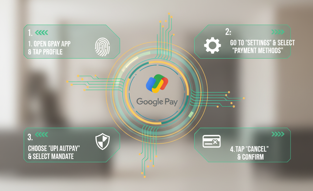 How to Turn Off UPI AutoPay in Paytm PhonePe & GPay