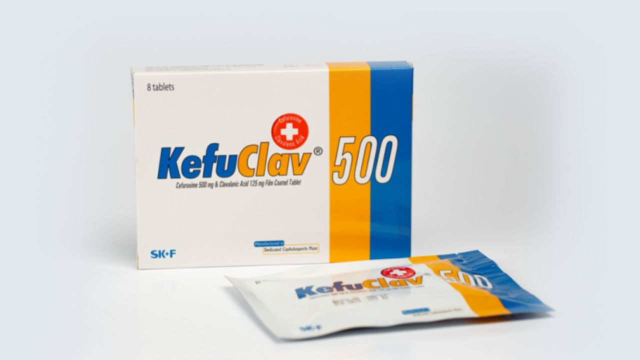 Kefuclav 500 এর কাজ