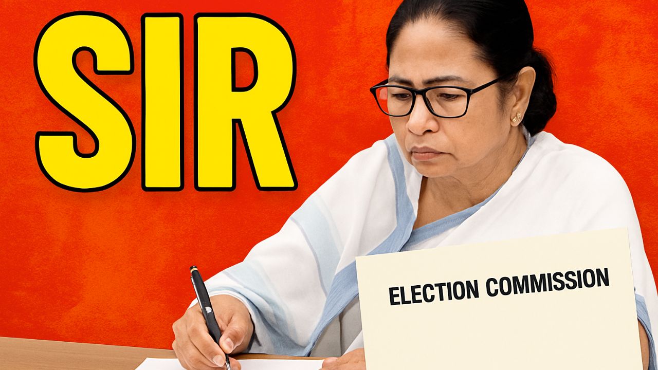 Mamata writes to Election Commission, seeks suspension of SIR