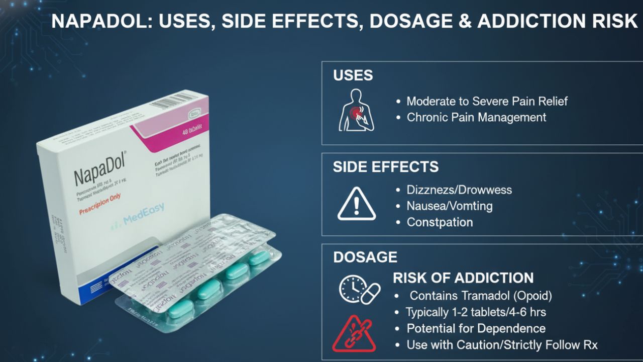 Napadol কি কাজ করে