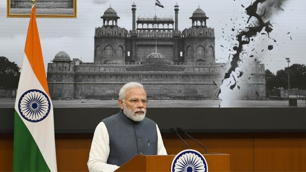 PM Modi Condoles Red Fort Blast Deaths